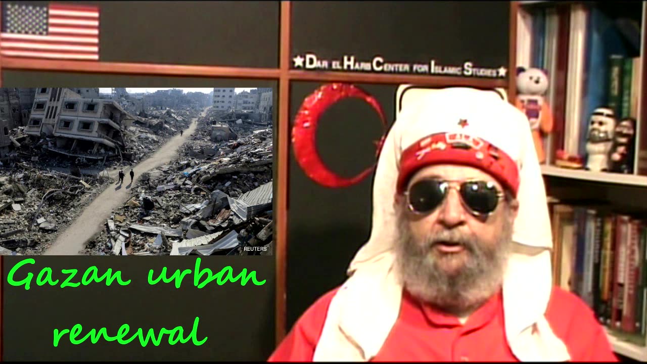 The Dar el Harb Center for Islamic Studies with Harbi Kafir Episode 27 Current Events