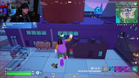 FORTNITE CON #GAMSTERGAMING #FILIS #AMZET