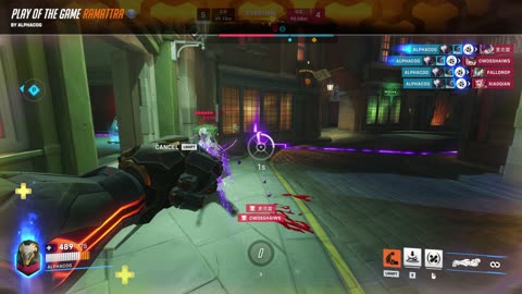 Remattra King's Row POTG