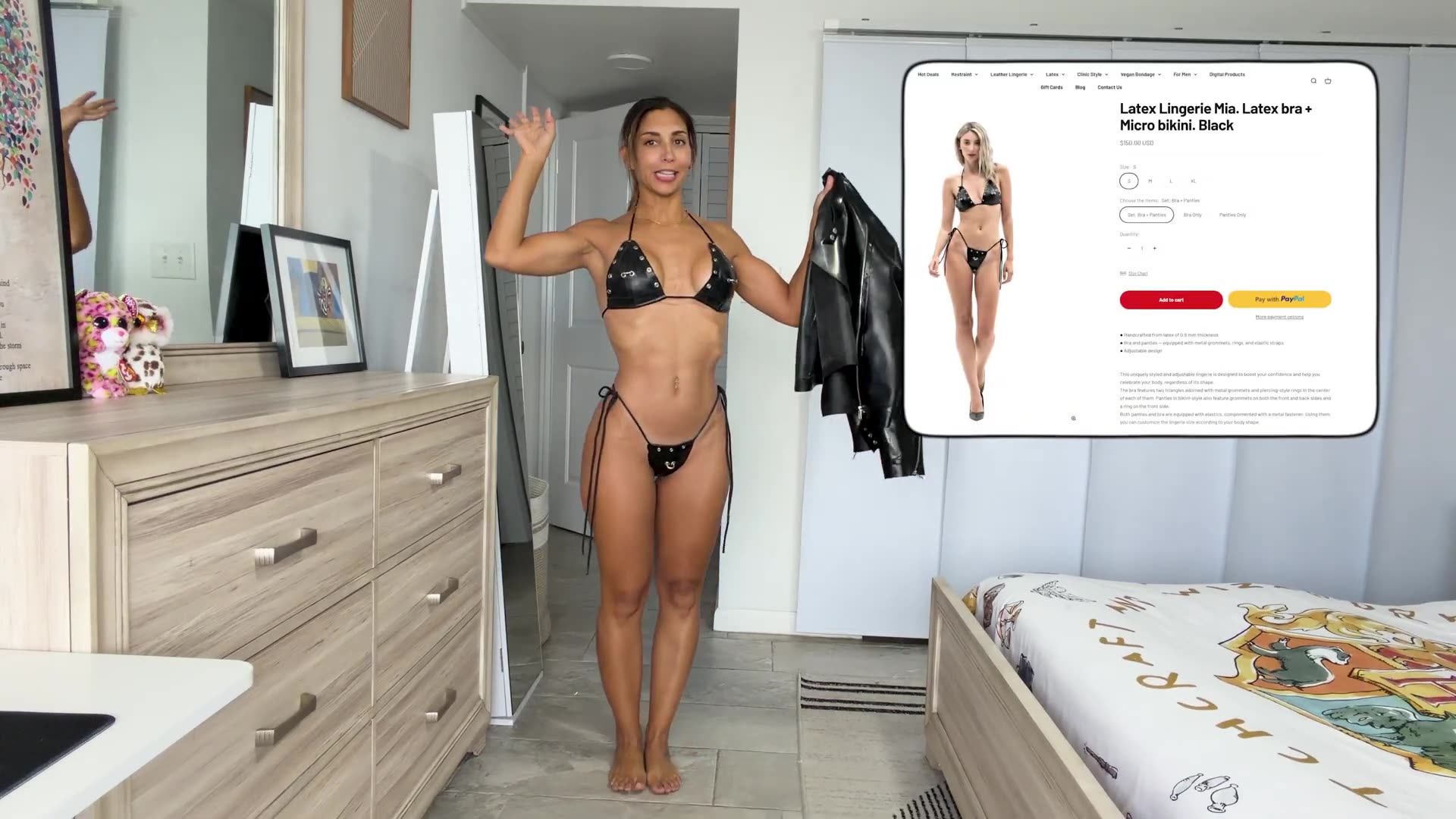 Ultimate Latex Fashion Try-On Haul