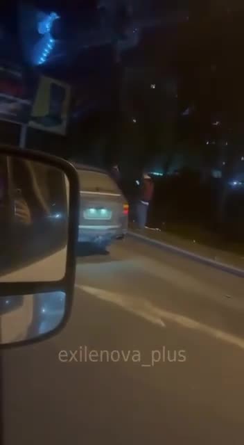 Work of Russian air Defence on Oryol