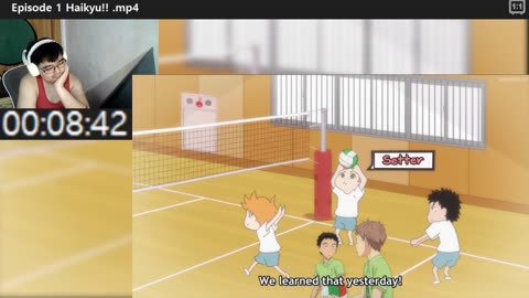 Haikyu!! Episode 1 Reaction
