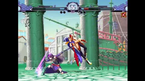 MUGEN - Konno Yuuki vs Mai Natsume #1