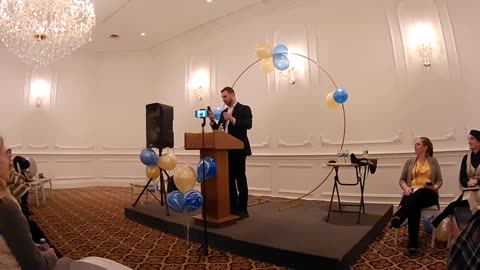 Speeches from New Blue Niagara & Hamilton Candidates