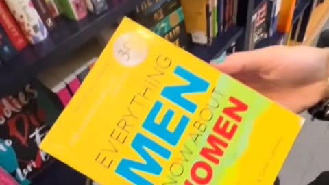 She Found a Book That Reveals What Men Know About Women… And It’s Hilarious 😂