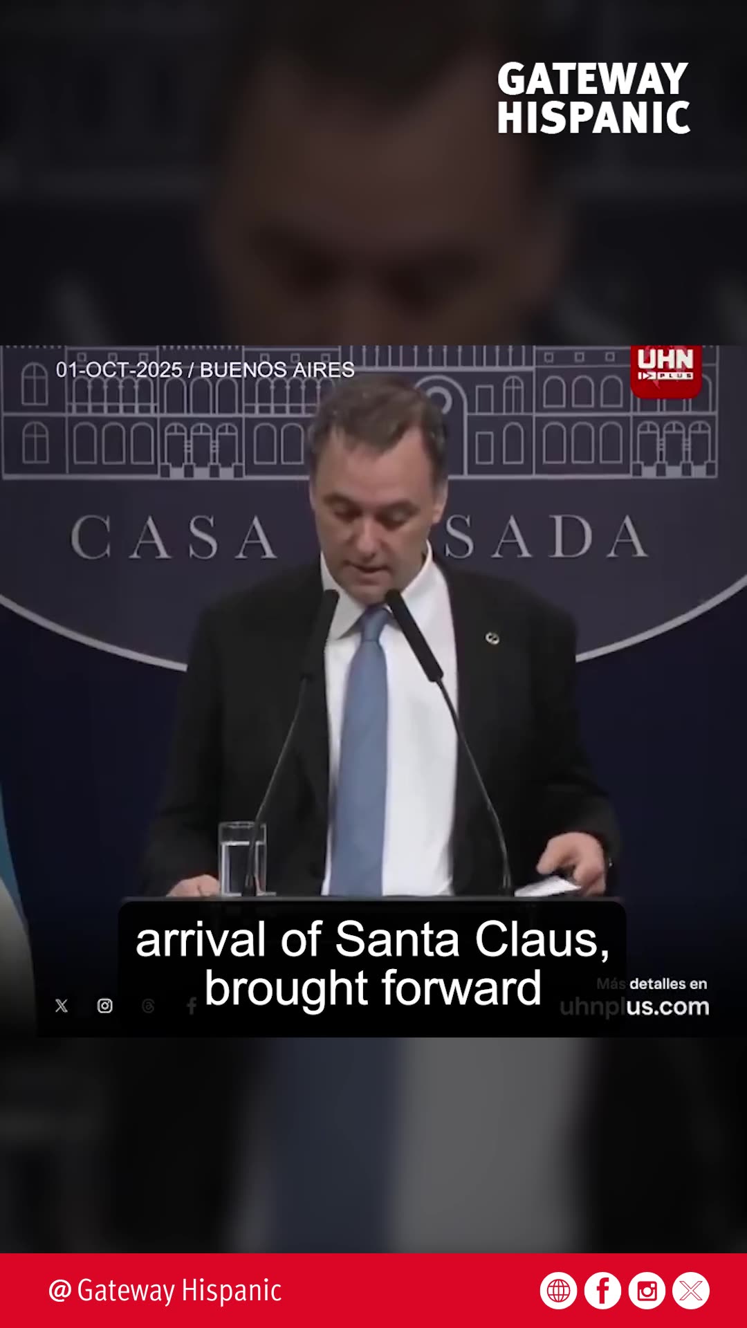 Hoy arranca la Navidad en Venezuela, que la llegada anticipada de Santa Claus