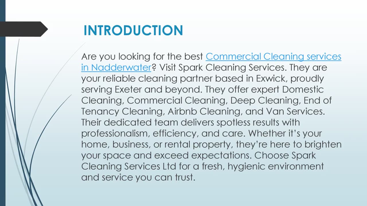 Best Commercial Cleaning services in Nadderwater