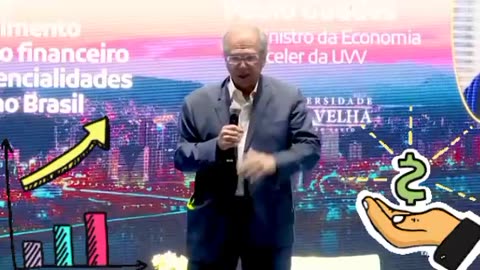 Paulo Guedes: socialismo é fome, miséria e caminho da pobreza.