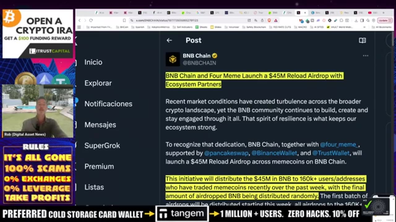 Massive Changes Coming To The Bitcoin Code. Market Rebounds BUT ...