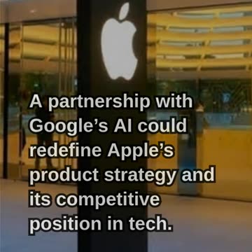 Apple Leadership Shake-Up and Google AI