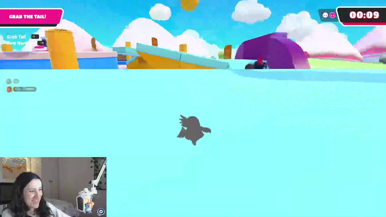 win alana kadar fall guys !social