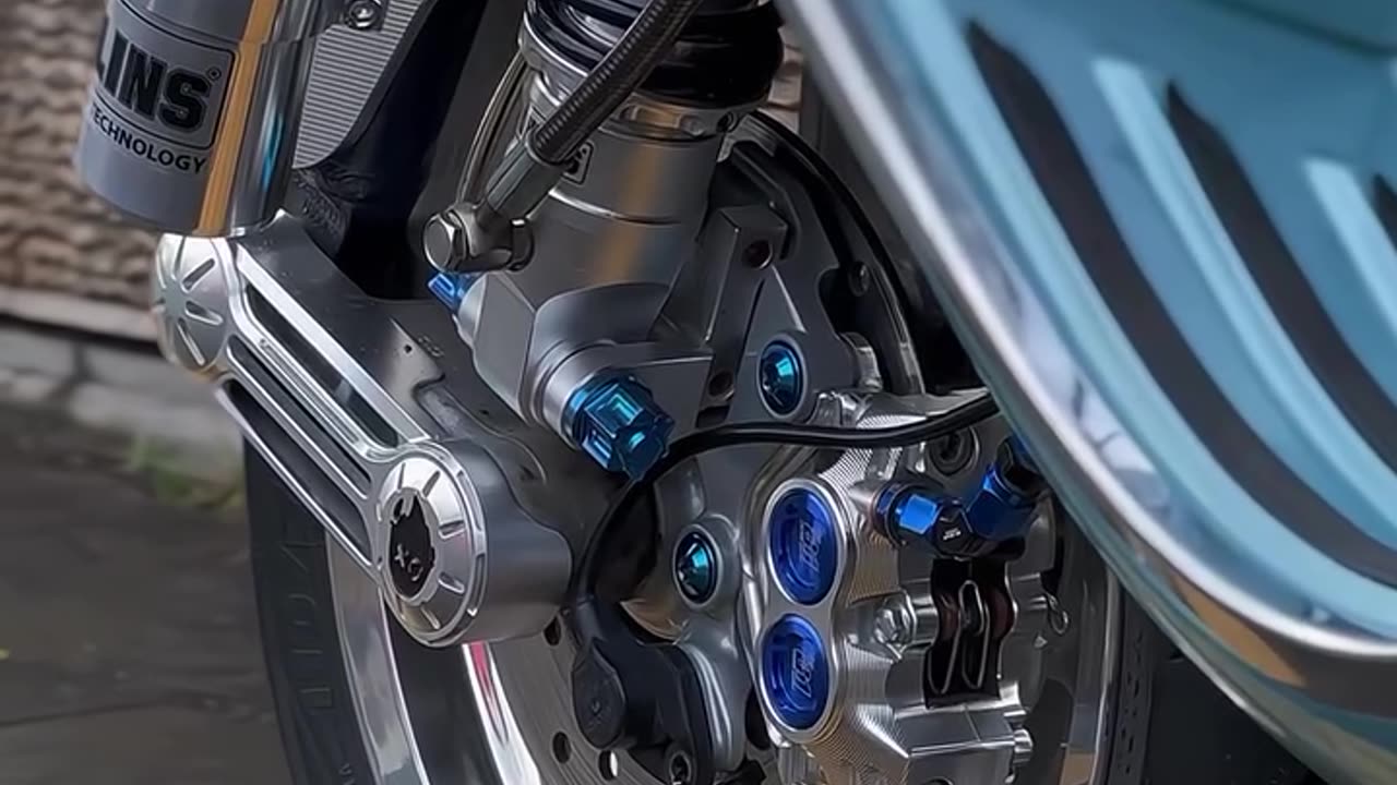 video modifikasi vespa sprint tirai77