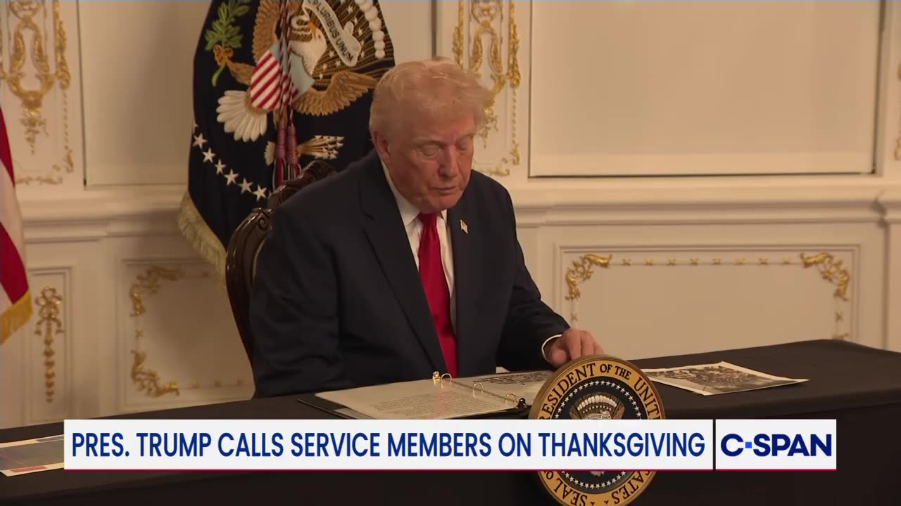 President Trump Announces Death of National Guardsmen Sarah Beckstrom