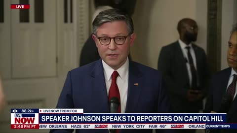 Mike Johnson discusses the lower premiums for all Americans act