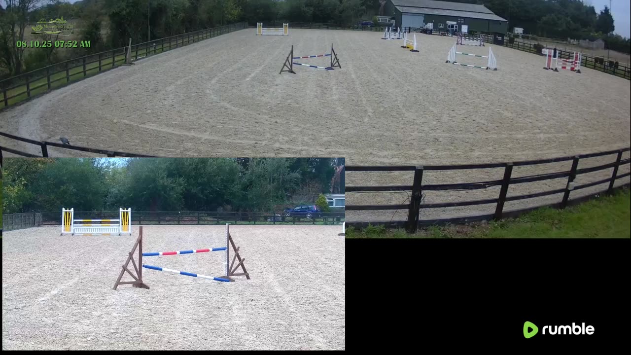 Mousehold Farm All Weather Riding arena