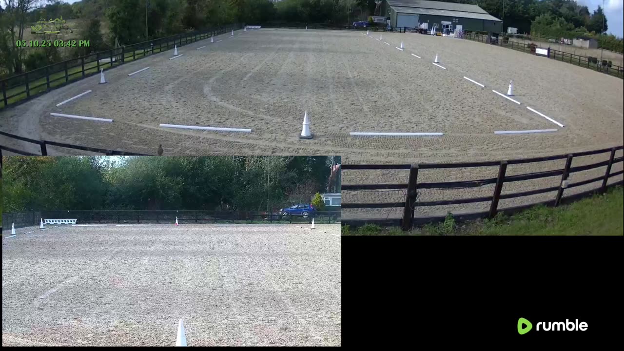 Neric Equestrian Jump Clinic Replay