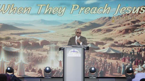 WHEN THEY PREACH JESUS | Bishop Zachary Russell