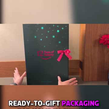“12 Days of Glam! 💄✨ Amazon Beauty Advent Calendar 2025 | Full Review & Unboxing”