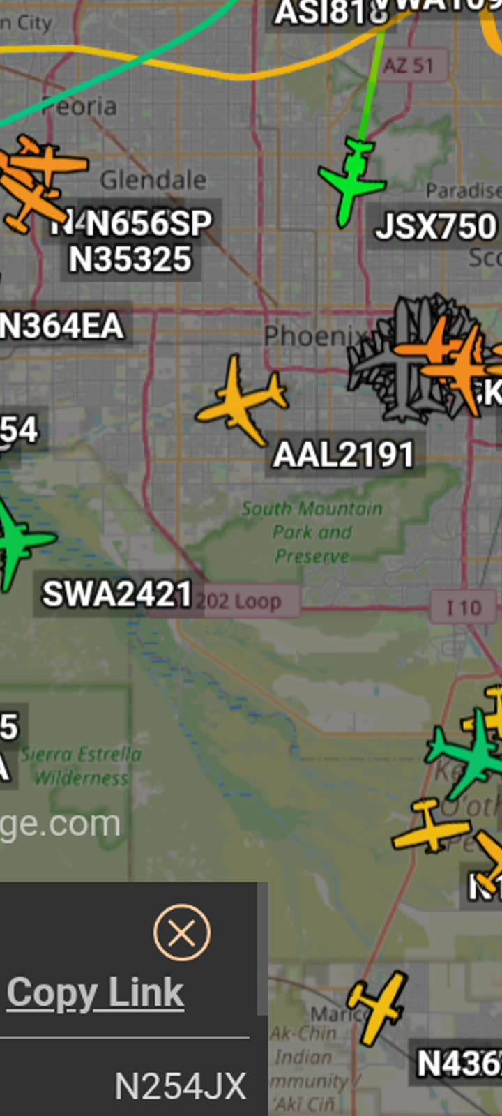 MORE UTAH AIRPLANE GANG STALKING BY KSDL - SCOTTSDALE AZ NWO - July 2026 -