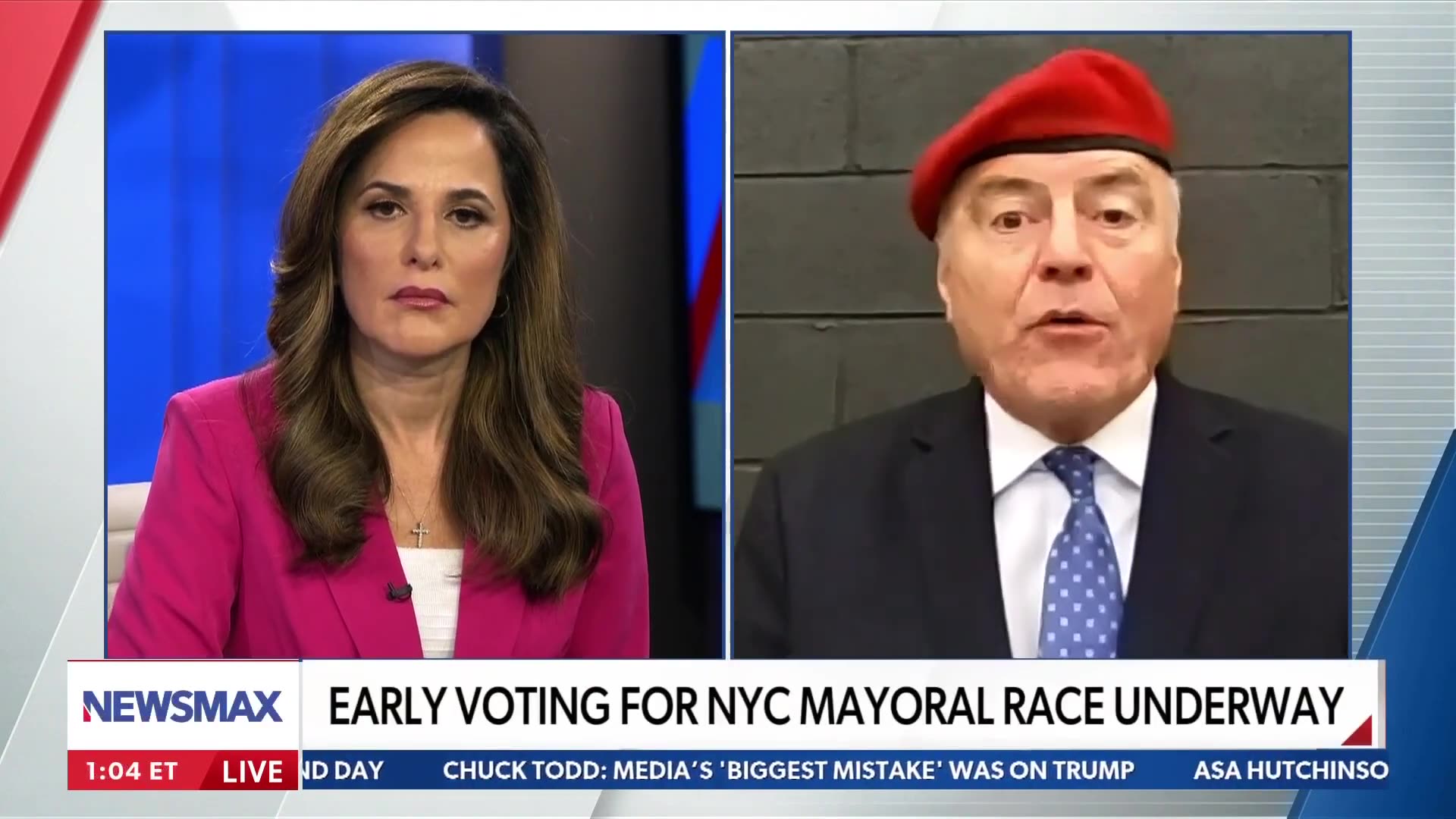 Curtis Sliwa: You dont fight Donald Trump and Win