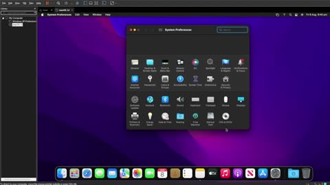 MacOS AMD CPU Virtual Machine VMware