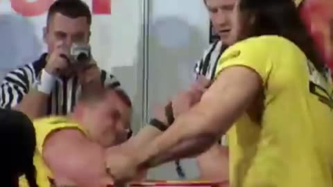 Alexey Voevoda 2004 Armwrestling Domination