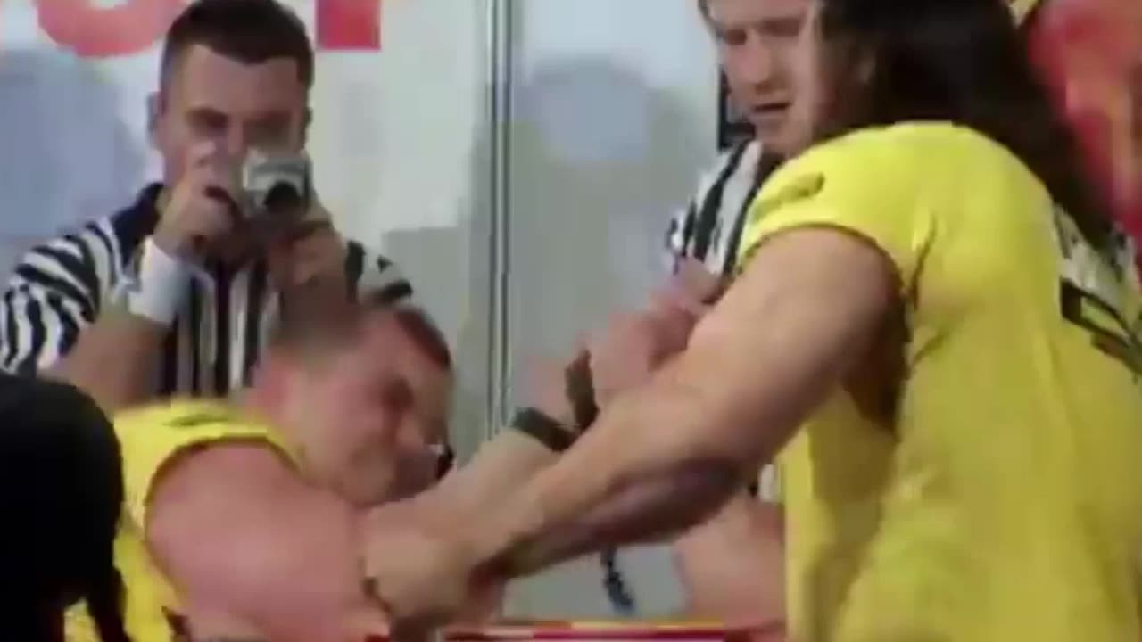 Alexey Voevoda 2004 Armwrestling Domination