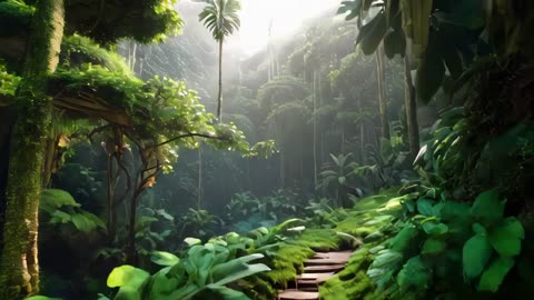 Nature | Free 4K Video [Al-Generated]