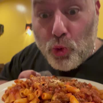 Ziti Bolognese! OH! #italian