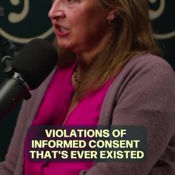 “This is another Conspiracy Theory that came true”