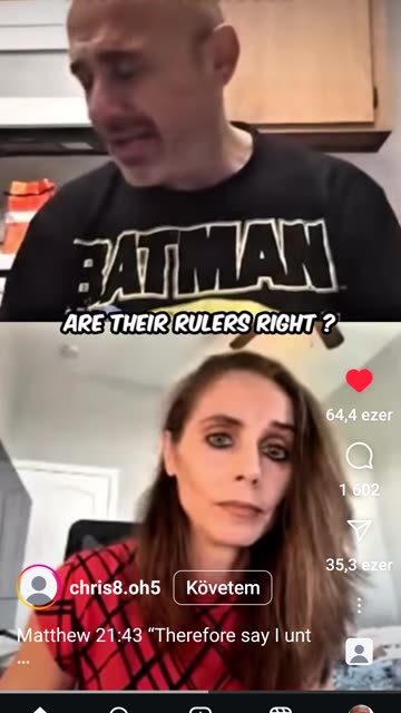 Beszélgetés,felvilàgosítàs a kivàlasztottsàgról