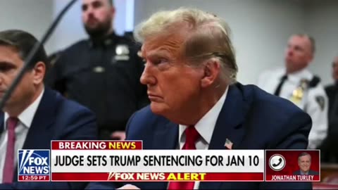 JUST IN: Judge Orders Trump To Be Sentenced Before Inauguration