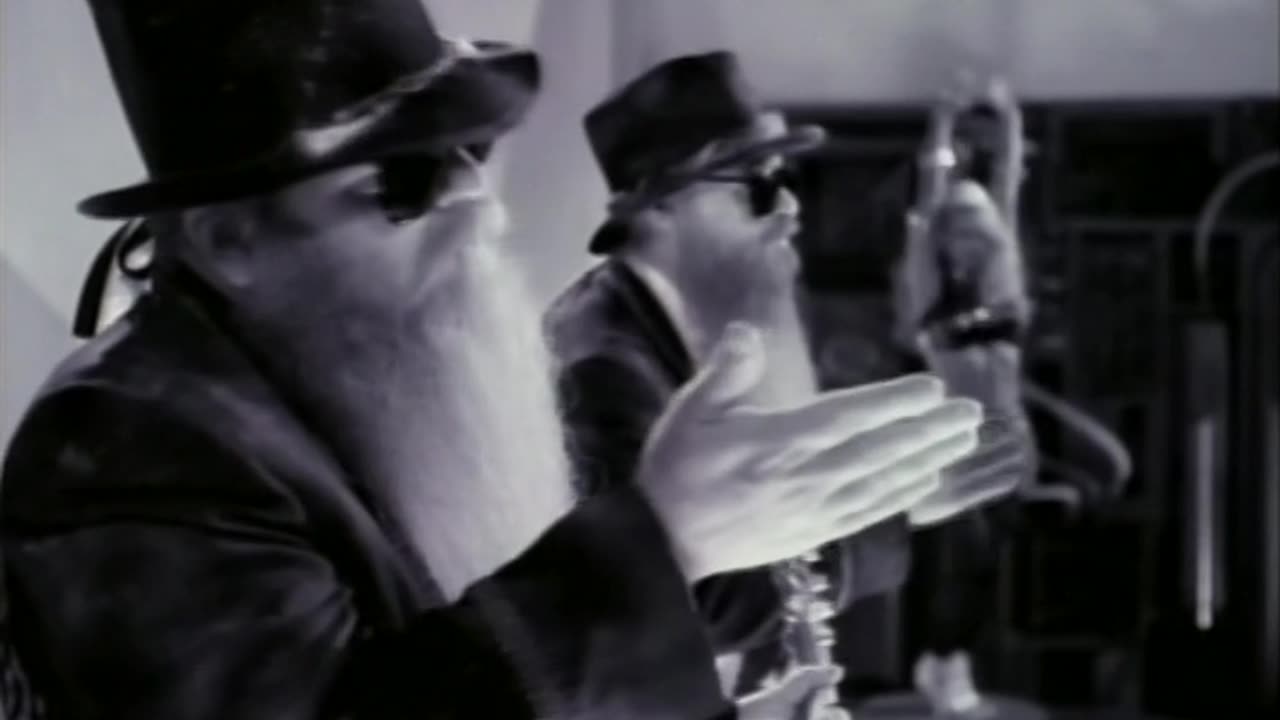 ZZ Top - Burger Man = 1991