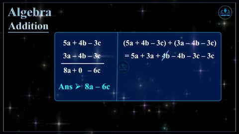 Algebra Addition | ✅ |