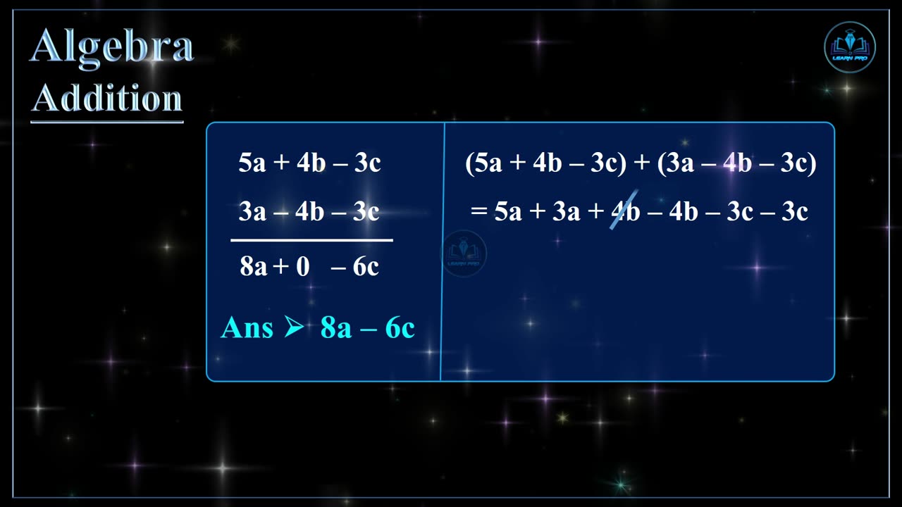 Algebra Addition | ✅ |