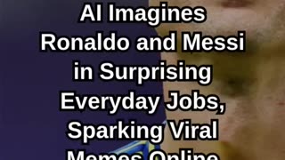 AI Imagines Ronaldo and Messi in Surprising