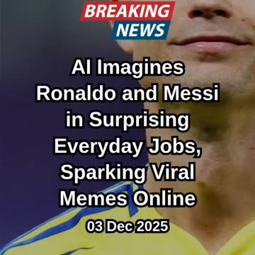 AI Imagines Ronaldo and Messi in Surprising