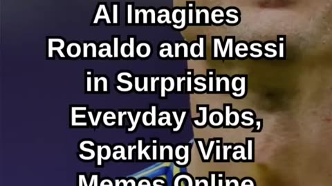 AI Imagines Ronaldo and Messi in Surprising