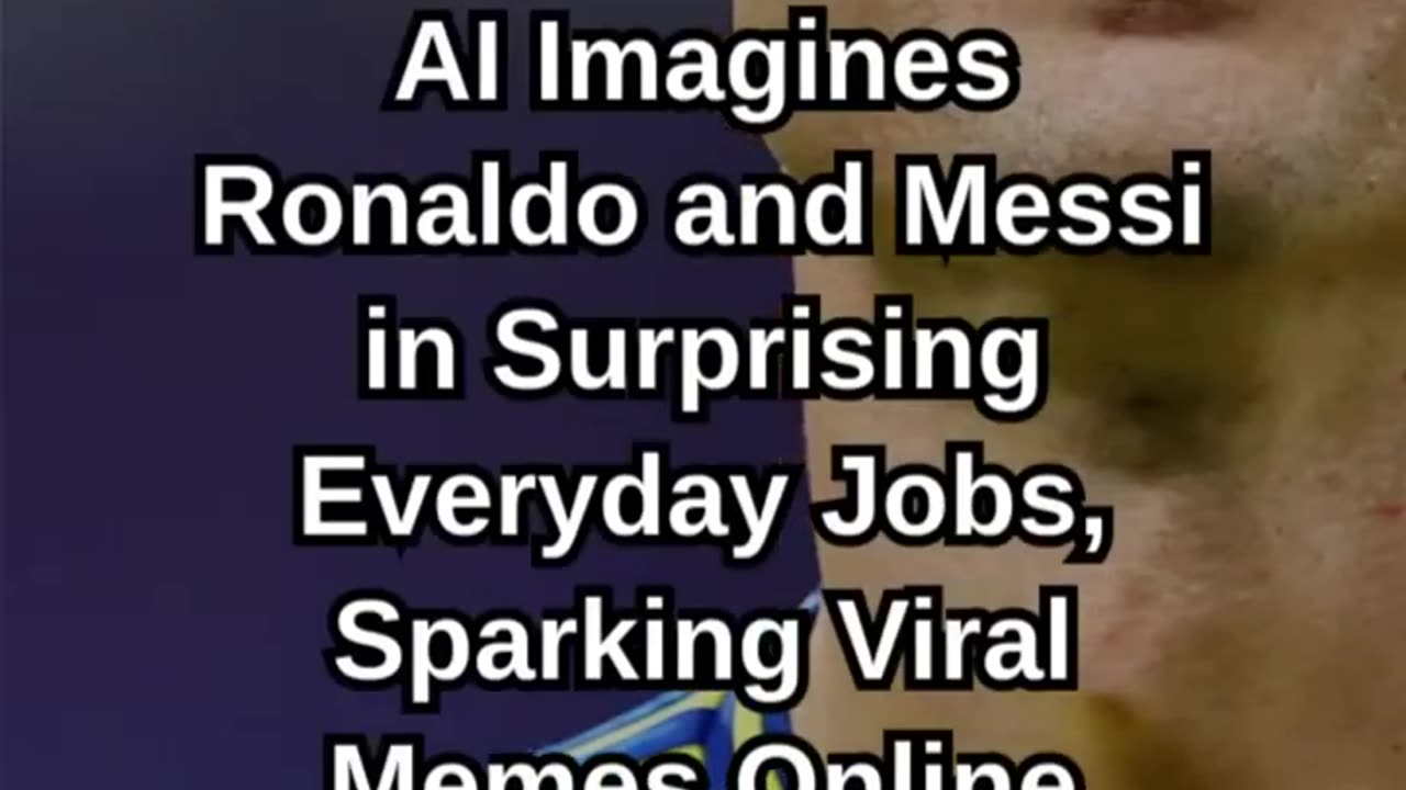 AI Imagines Ronaldo and Messi in Surprising