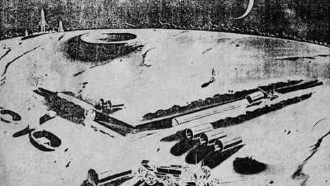 NASA's 70 Year Old Abandoned Moon Base