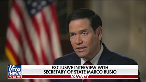 Rubio discusses President Trump’s foreign policy doctrine and why it qualifies as ‘America first’