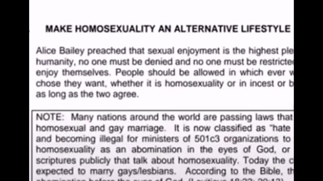 The 10 rules to the New World order, Alice Bailey