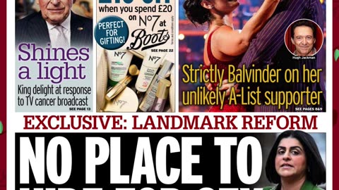 🔥Headlines Sunday 14th December 2025 Newspaper Headlines 🎉📰#britishpress #breakingnews