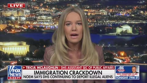DHS Asst Sec Tricia McLaughlin: Venezuelans in the USA can now go home safely