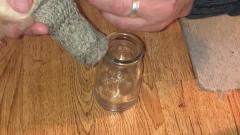 Lifehack For Puppy Boots