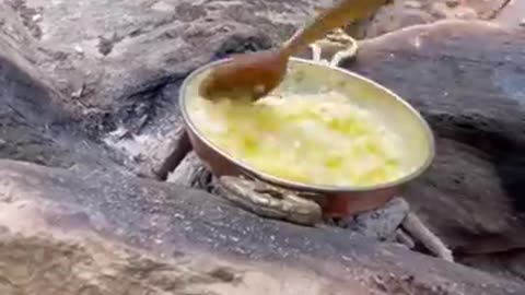 Cooking in nature