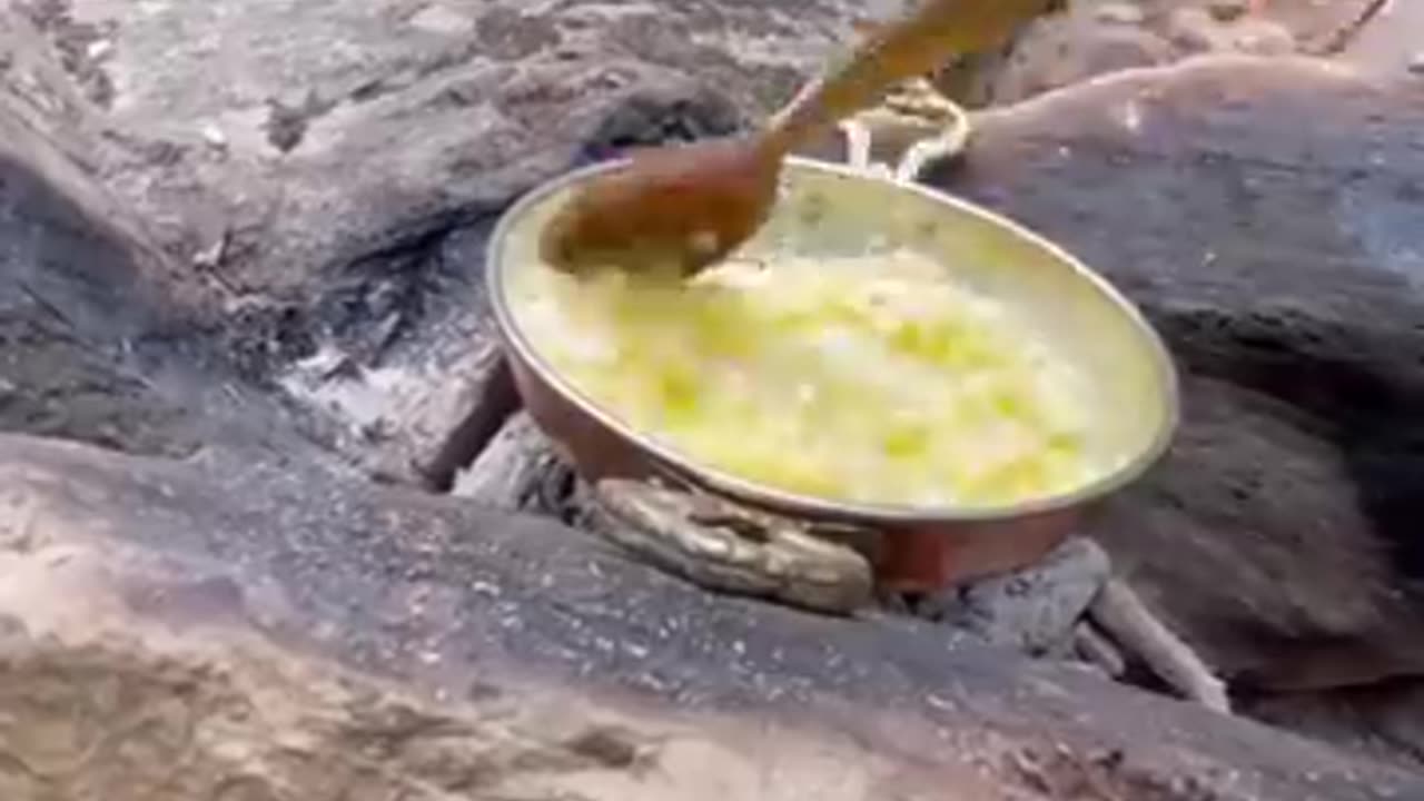 Cooking in nature