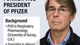 Dr. Mike Yeadon – Former Vice President of Pfizer — He spoke out — and was censored.