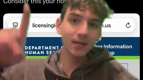 Tim Walz CLOSED DHS Website in Minnesota