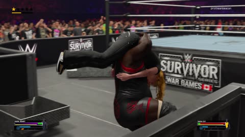 Mark Henry demolishes Selkie